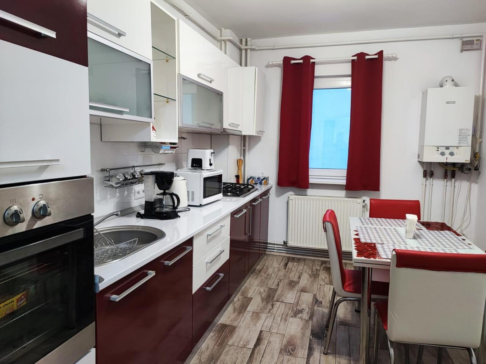 Apartament Apartament Racadau Braszów Zewnętrze zdjęcie